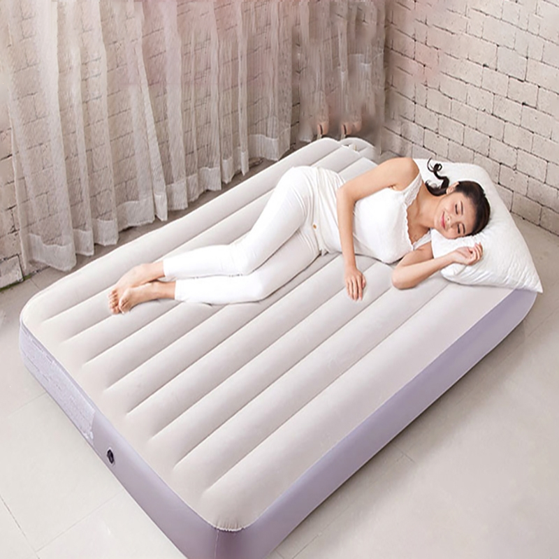 闪电客充气床垫单人家用气垫床双人加厚户外便携折叠床懒人冲气床