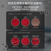 加湿器小型迷你便携式办公室桌面家用轻音宿舍学生矿泉水加湿