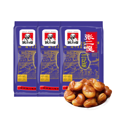 张二嘎兰花豆238g*3袋