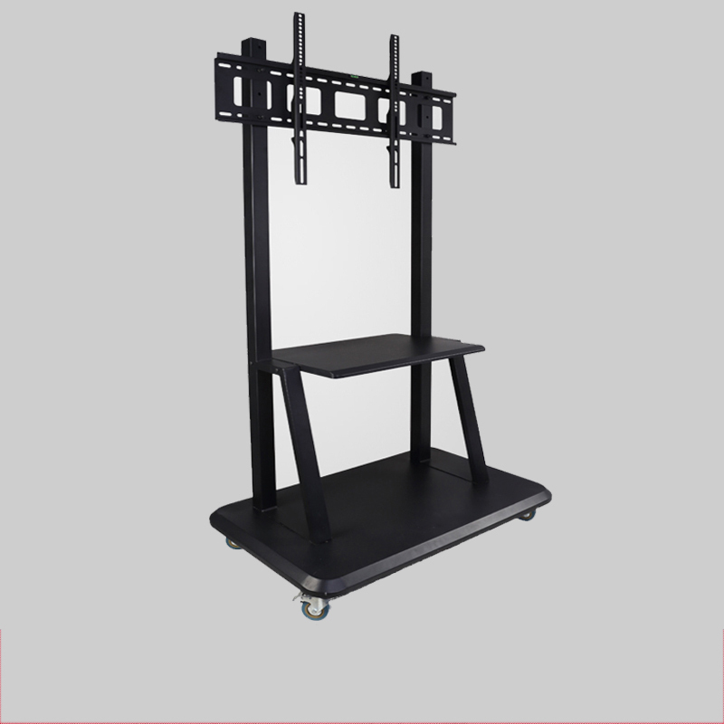 QINGUAN 1800B通用电视/平板移动推车式安装支架 适合展会 会议室
