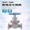 盛京联硕 铸钢法兰闸阀 Z41-16C DN100 台