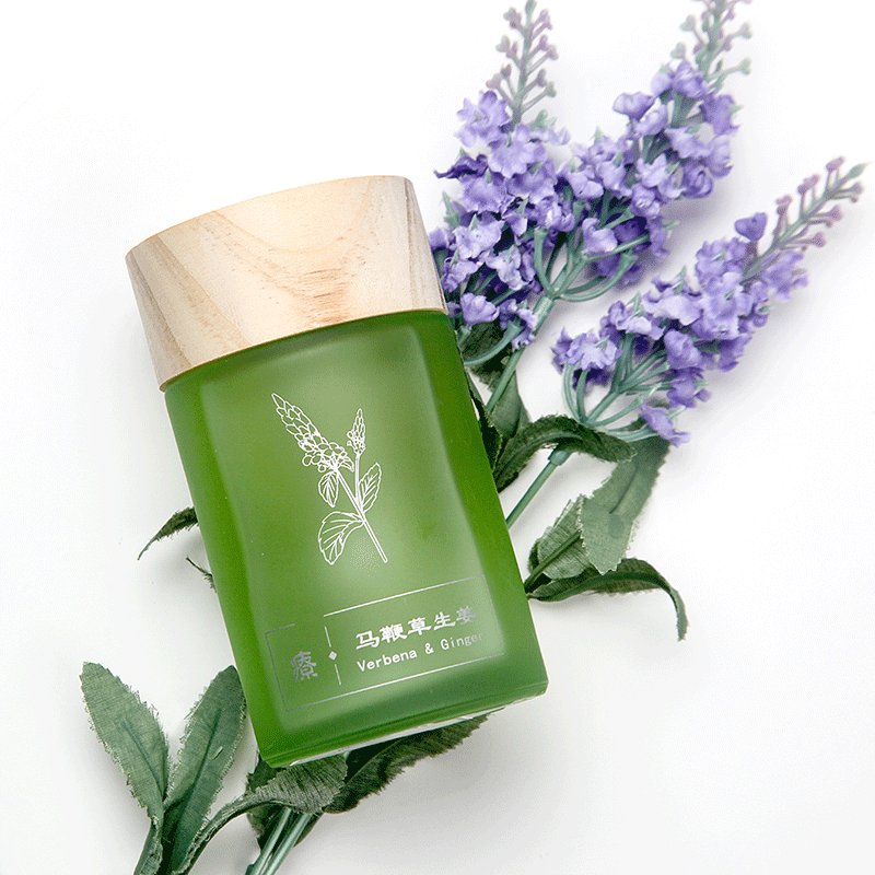 美通 (Aroma Light)G07-L1005 療系列无火香薰 家用卧室房间留香植物摆件香氛散香器 马鞭草生姜