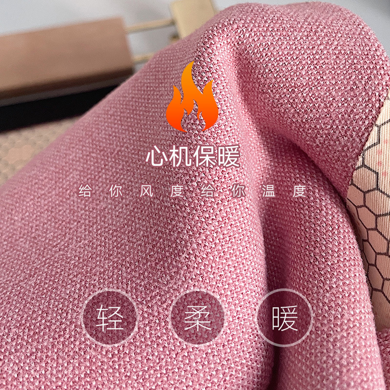 猫人加绒卡卡悬浮裤女外穿薄绒驱寒鲨鱼打底裤弹力提臀瘦腿束腰收腹芭比裤