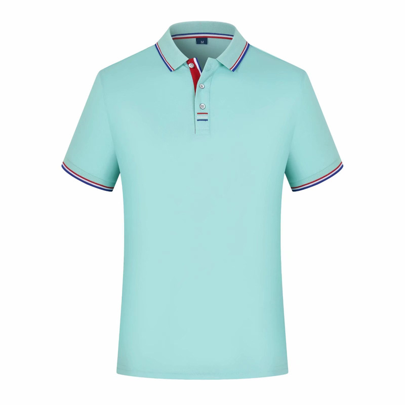 工作服polo衫定制印logot恤翻领短袖