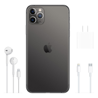 Apple iPhone 11 Pro Max 256G 深空灰色 移动联通电信4G全网通手机