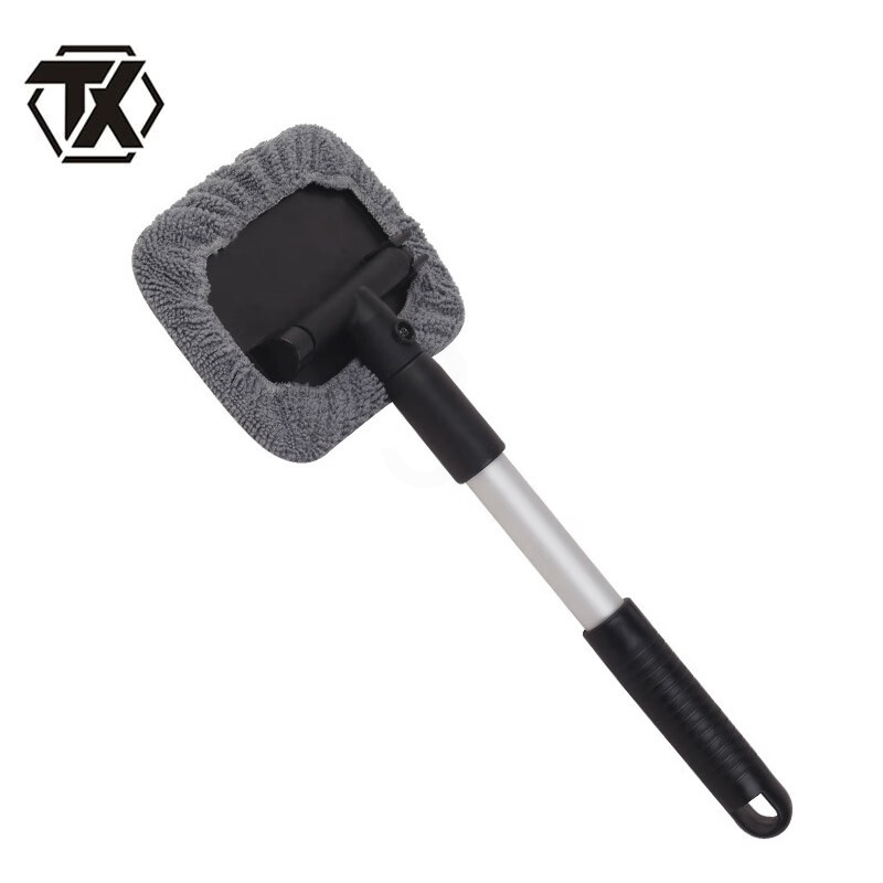 铁迅玻璃清洁除尘刷M77 套 黑色高清大图