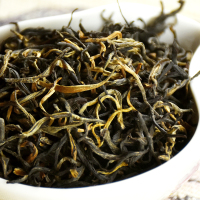 【买1送1】喜年达 白露秋茶正品一级浓香型英德红茶英红九号罐装150g/罐高档礼盒装春节过年送礼员工福利