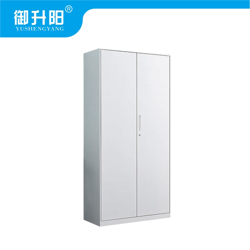 御升阳 通门文件柜/档案柜/资料柜纯白色 900×400×1850mm 台高清大图
