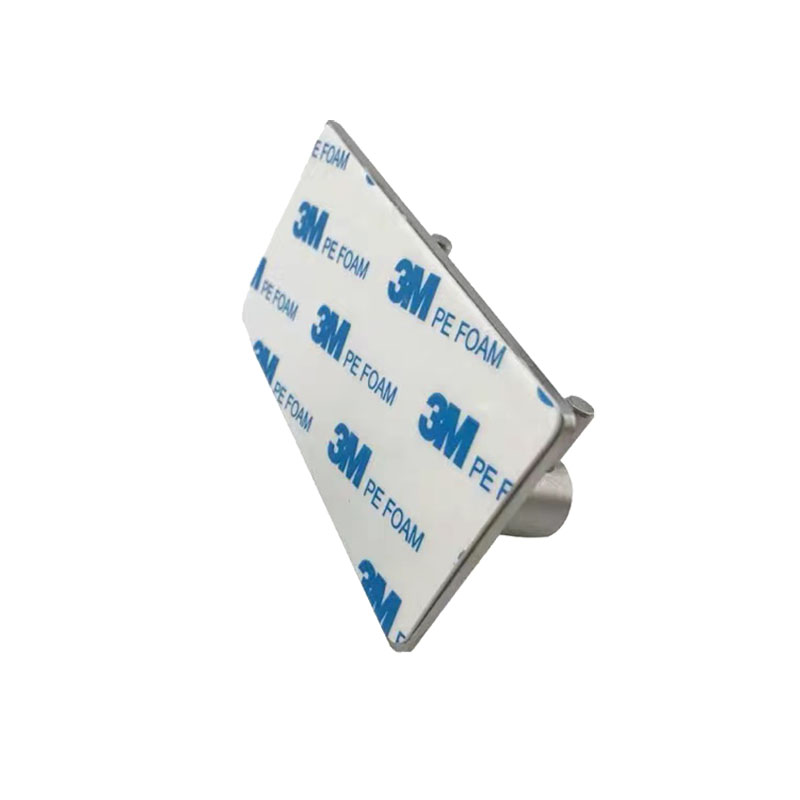 LONMATE 304不锈钢免打孔强力胶挂衣钩双钩110719 一个高清大图