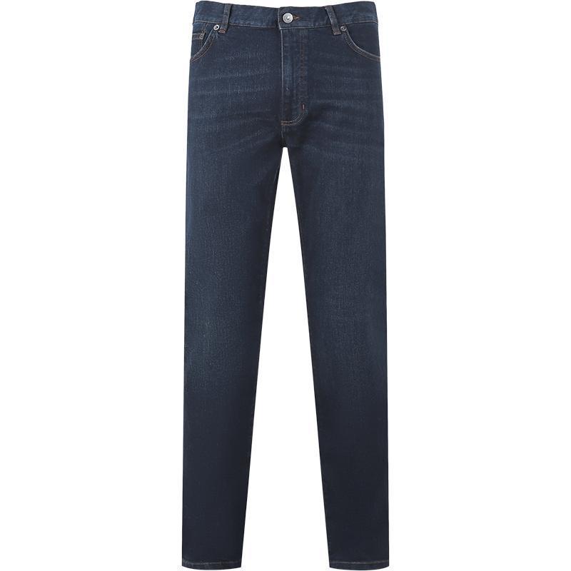 杰尼亚zegna男士棉质牛仔裤长裤e8i78city