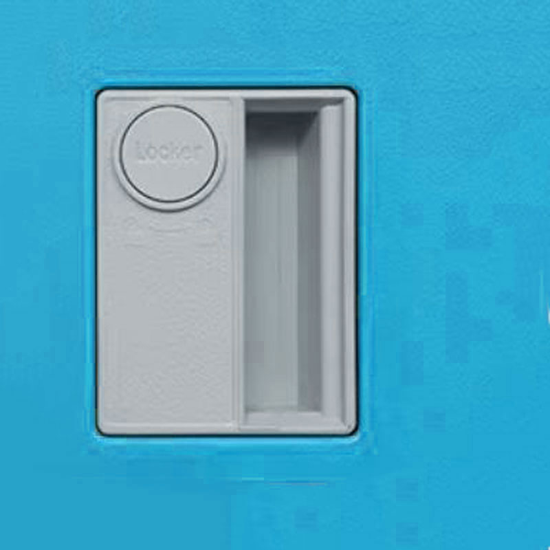 浴室更衣柜 浅蓝1528x500x1940mm高清大图