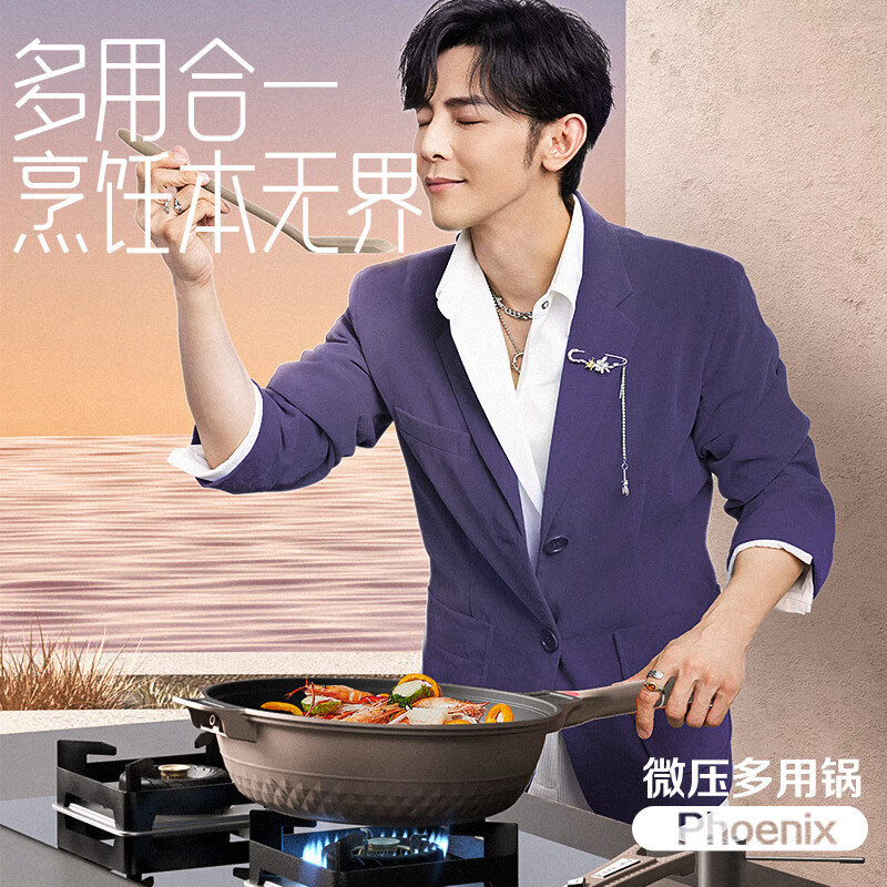 帝伯朗(TIBORANG) DBL-FNKS001 菲尼克斯微压多用锅32cm