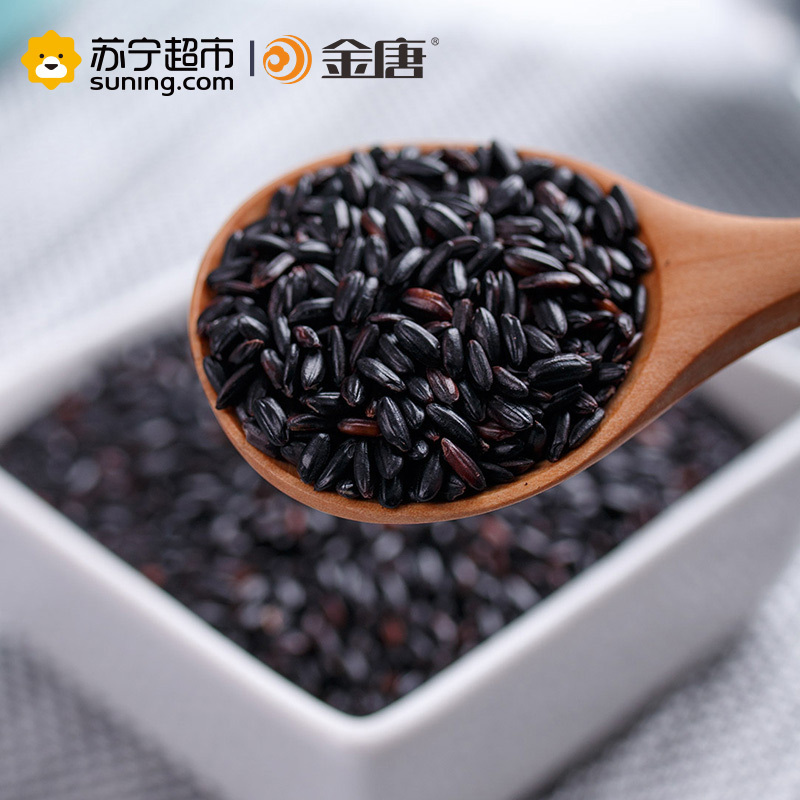 金唐(KTANG)有机黑米1kg 五谷杂粮