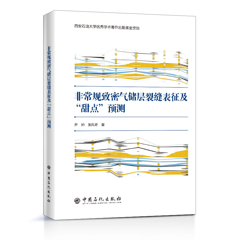 [正版]非常规致密气储层裂缝表征及“甜点”预测 可供石油地质企业、高校及研究院工作者、石油地质专业高校学生参阅高清大图