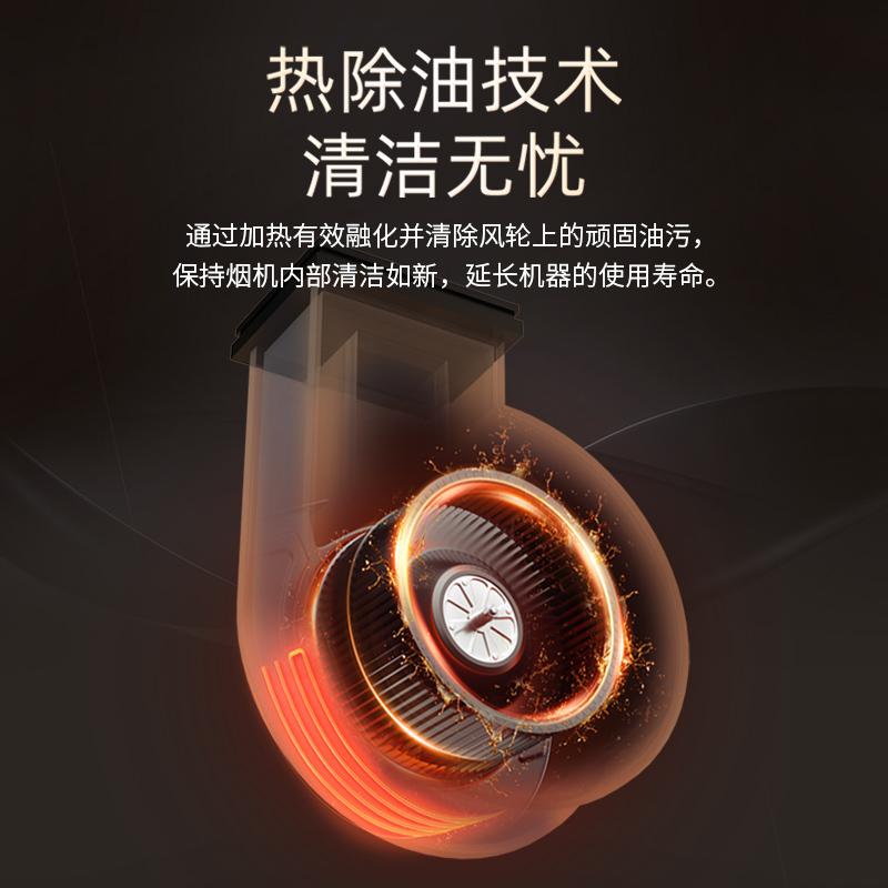 红日(RedSun)烟灶套装家用油烟机超薄近吸抽油烟机红外灶节能大线定时火力高热效灶 JED25H+TEM608B天然气