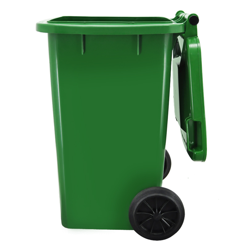 北奥 脚踏式分类垃圾桶120l(餐余垃圾)绿色