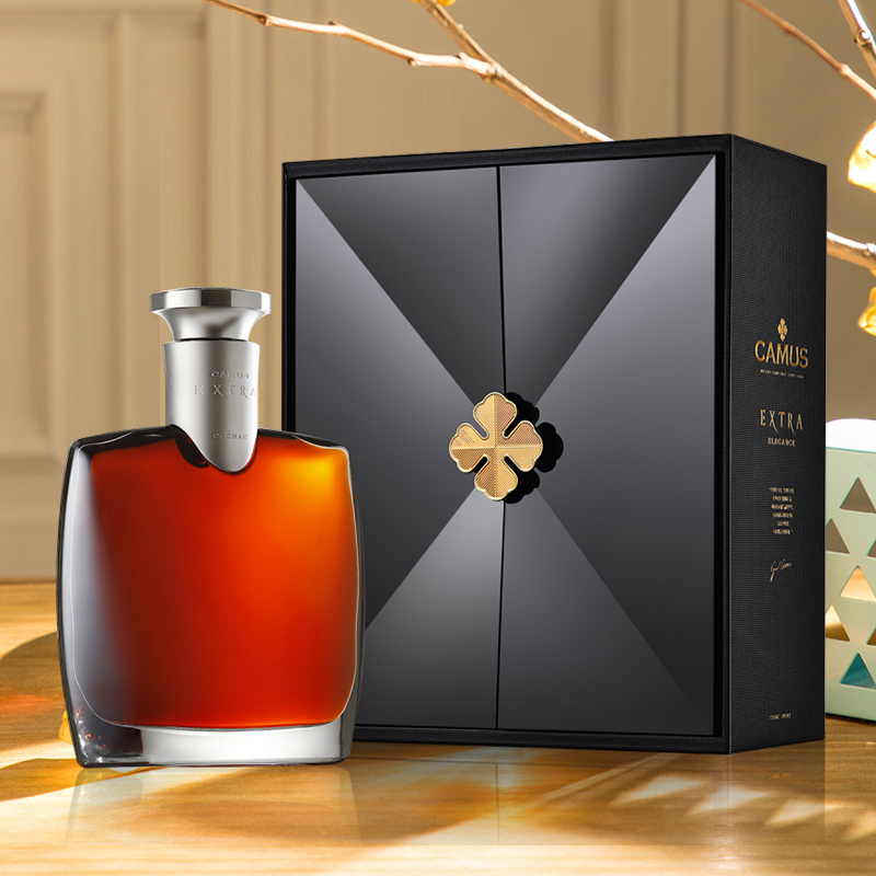 卡慕/camus extra 经典特醇优质干邑白兰地 礼盒装 700ml