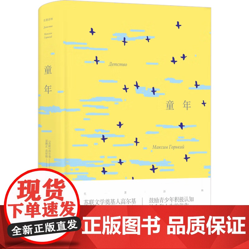 名著译林 童年 高尔基 著 小说高清大图