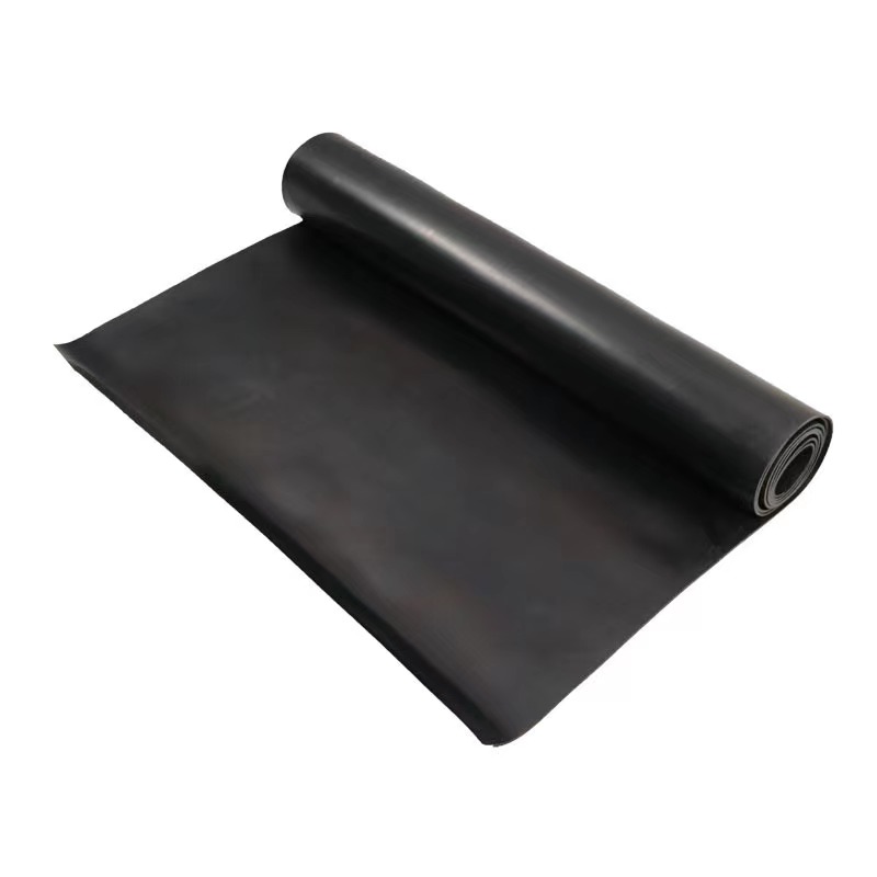 盛京联硕橡胶板 耐磨绝缘垫厚8.0mm[1*3米]50千克卷高清大图