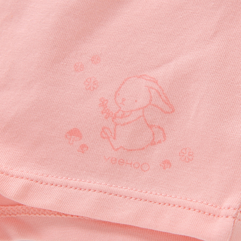 [薇娅推荐]英氏儿童内裤男女宝宝婴幼儿四角平角幼童平裤透气1009504810095049