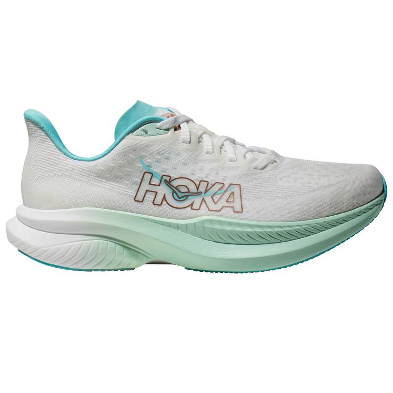 Hoka OneOne女士专业竞速跑鞋高速回弹缓震透气舒适训练跑步鞋 FROST/ROSE_GOLD 41