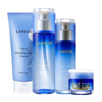 兰芝(Laneige)致美紧颜女士面部护肤套装礼盒重拾青春弹润美肌 紧致套装 洁面+水+乳+眼霜