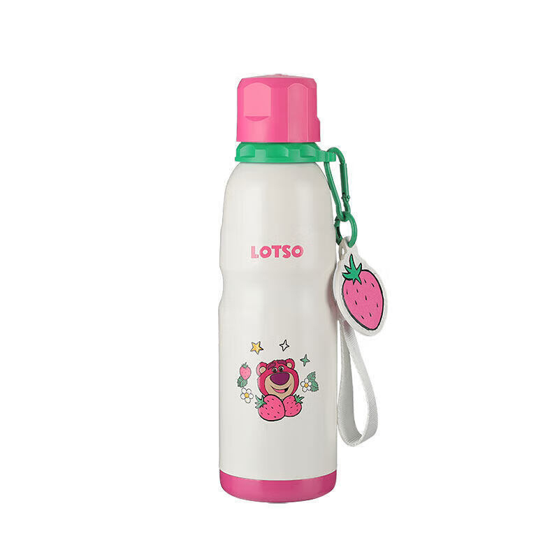 杯具熊 600ML 不锈钢水杯 (个) 草莓熊