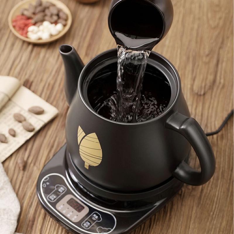 小熊中药电煎药壶全自动熬药煎锅药罐家用中医养生煮药煲专用砂锅 4l