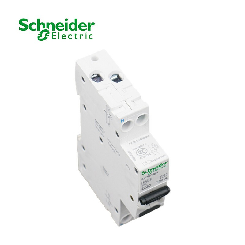 施耐德iDPNa Vigi断路器4.5KA 10A A9D91610