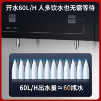 意黛斯(YIDAISI) 商用净水器直饮水机公司用学校办公室开水器商用不锈钢直饮机YDSAGK-30GT-5J 五级超滤