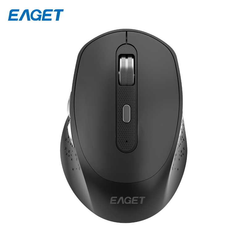 忆捷(Eaget) 无线蓝牙鼠标YS20商务办公经典 USB接口即插即用 TYPE-C快速充电