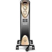 艾美特(Airmate)油汀 取暖器HU1323W 家用 办公室2500w大功 节能 电热烤火炉 电暖器 电暖气 13片