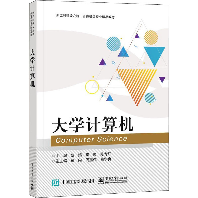 [M]大学计算机-9787121419553高清大图