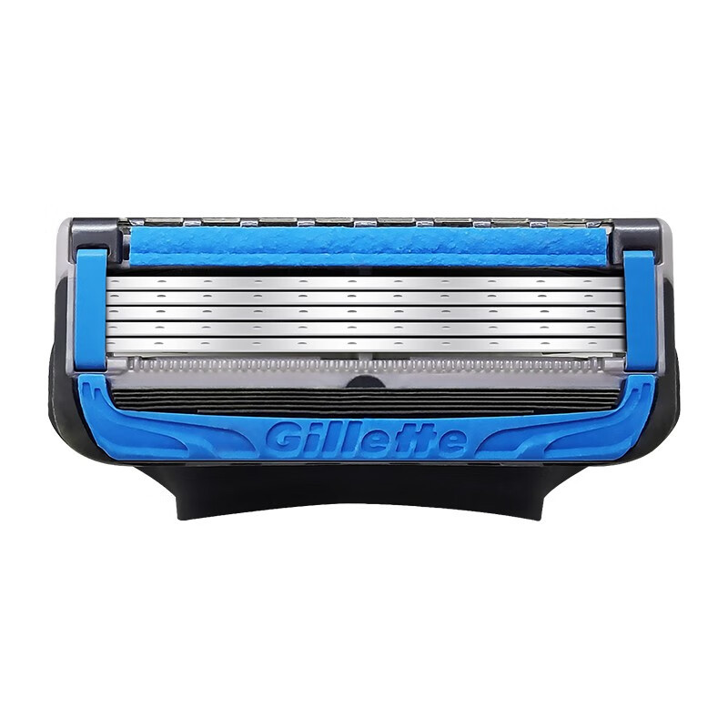 吉列(GILLETTE) 锋隐致护冰酷 手动剃须刀高清大图