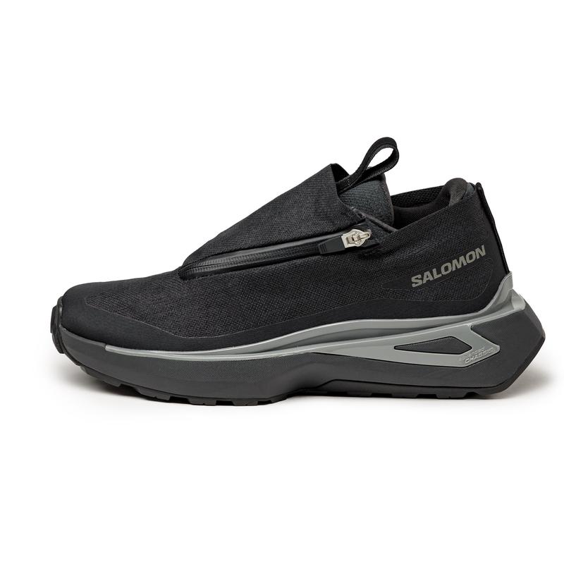 SALOMON Odyssey Elmt Advanced户外跑鞋越野徒步专柜男款24新款 Black_/_Pewter_/_Phantom 38.5