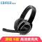 EDIFIER/漫步者K816台式电脑头戴式耳机电竞游戏吃鸡重低音网课学习听歌音乐高清耳麦伸缩调节线控黑色3.5mm双孔