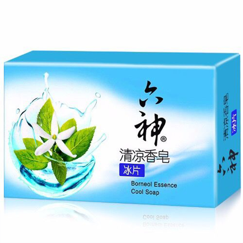 六神清凉香皂(冰片)90gX72盒