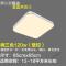 苏宁放心购 现代简约led吸顶灯客厅大灯长方形卧室灯房间餐厅办公室灯具吸灯