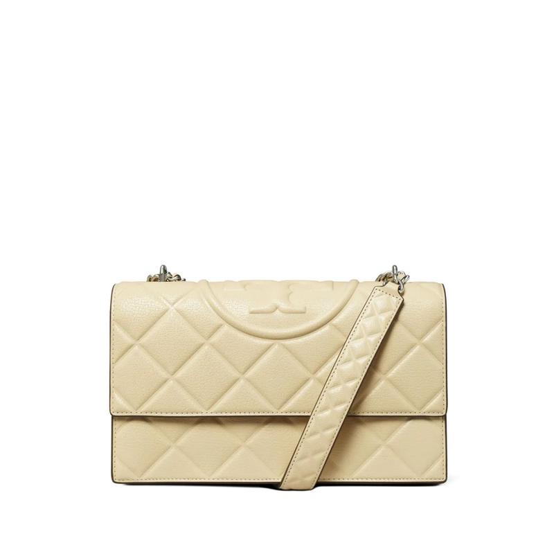 托里.伯奇(TORY BURCH)女款 convertible 设计真皮单肩包时尚百搭高清大图