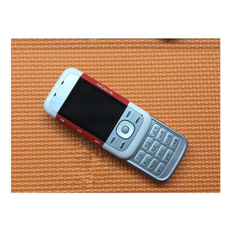 诺基亚5300经典滑盖按键大声音音乐手机老人学生怀旧备用移动手机