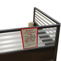 东业家具 单人位屏风工位办公桌LY-158