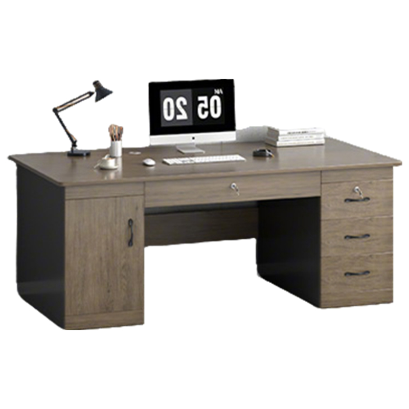 围达 电脑桌 三抽一门 张高清大图