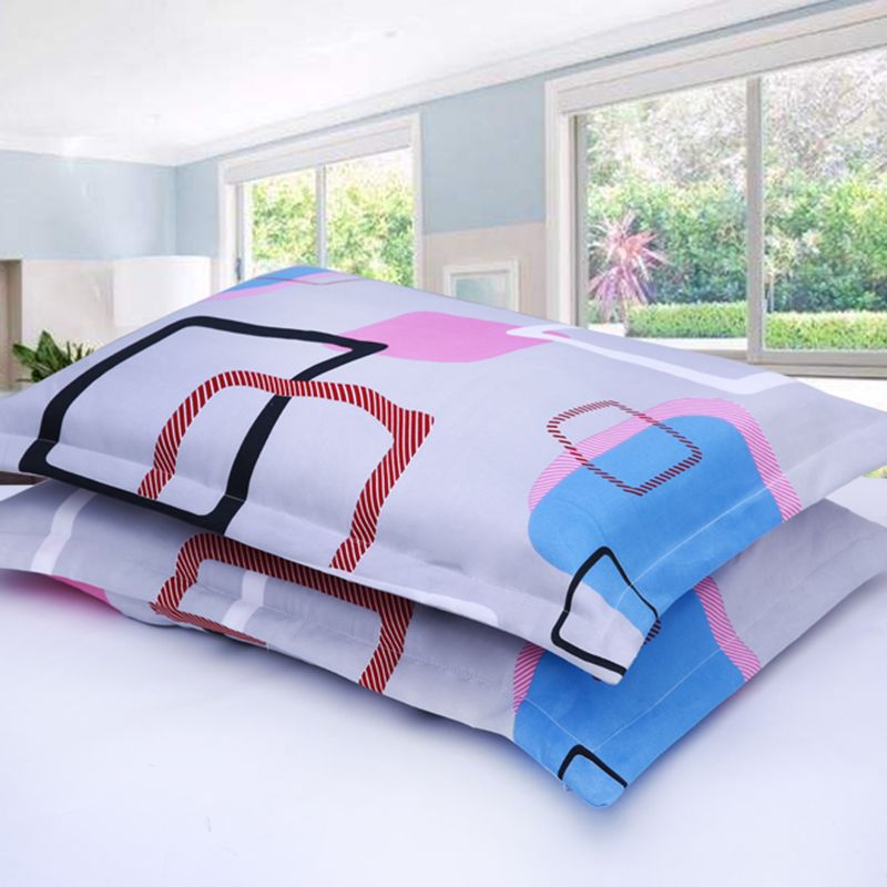 枕头套一对秋冬单个单人成号加厚枕套枕头皮磨毛高清大图