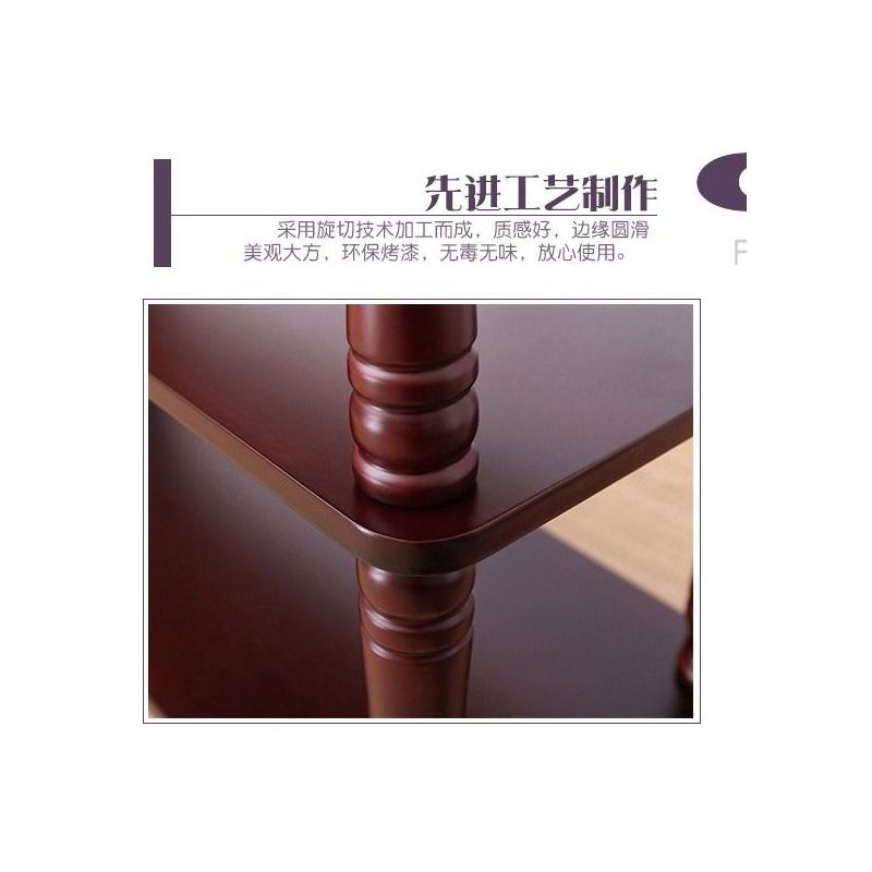 实木衣帽架欧式挂衣架落地衣服架子卧室鞋帽架客厅收纳架