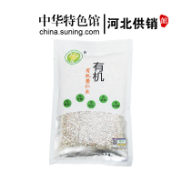 [中华特色]河北供销馆 珍禾谷 有机薏仁米350g 薏米五谷杂粮粗粮 煮粥原料大米伴侣 华北