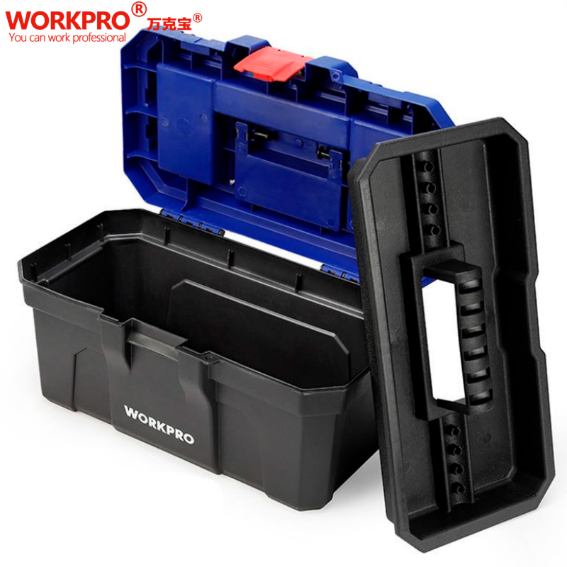 万克宝 17寸加强型塑料工具箱