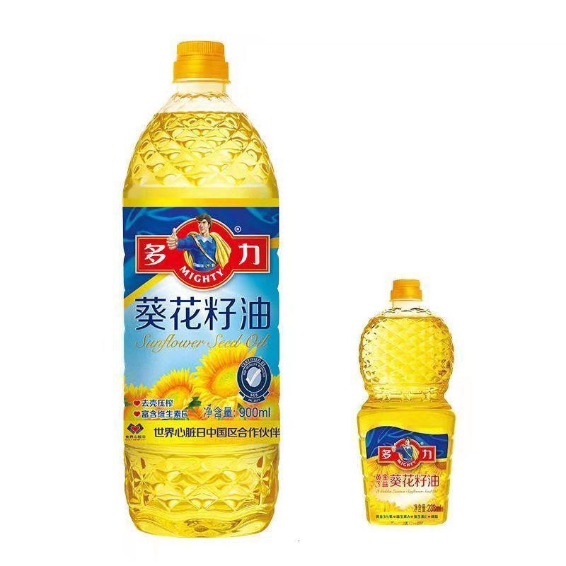多力葵花籽油 黄金三益油 多规格可选 食用油酥田 破损赔付