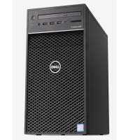 戴尔（DELL）Precision T3630塔式图形工作站设计渲染剪辑建模台式机主机T3620升级 I3-8100 4核 04线程 3.6G【入门】4G内存〡120G 固态丨集显