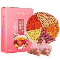 内廷上用北京同仁堂 桂圆红枣玫瑰茶120g*2盒