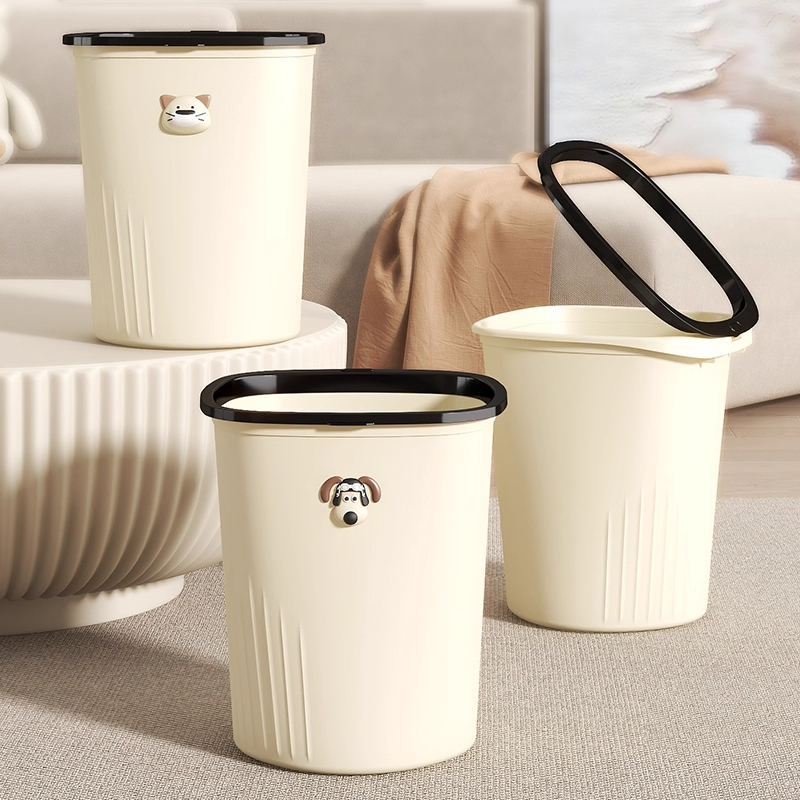 中屹得 新款垃圾桶家用大容量卫生间厕所客厅厨房卧室办公室高清大图